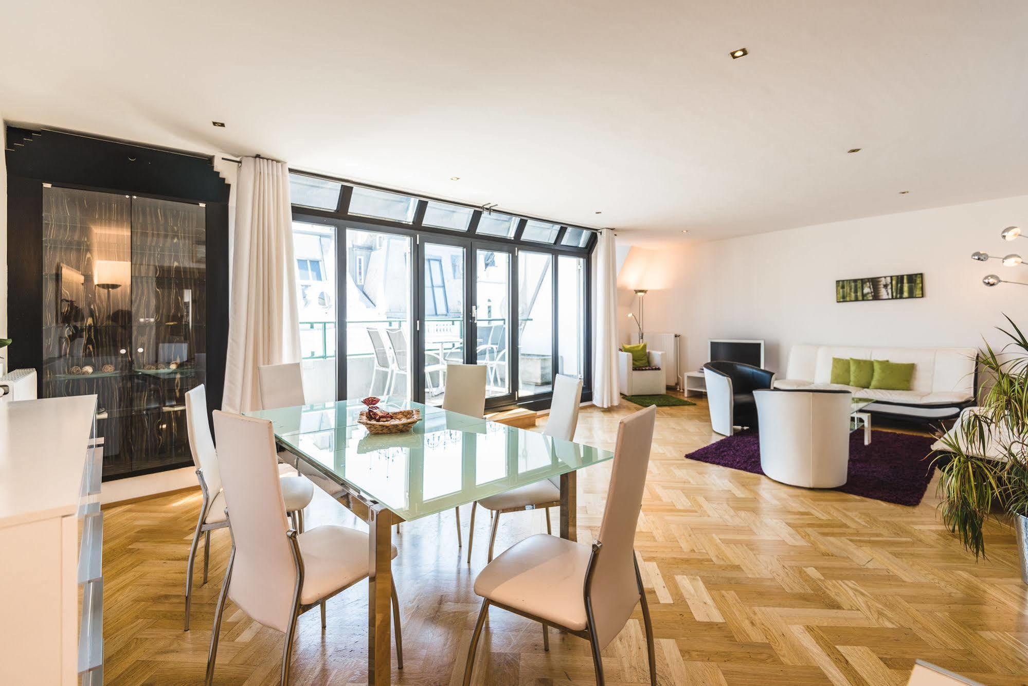 Duschel Apartments Vienna Exterior photo